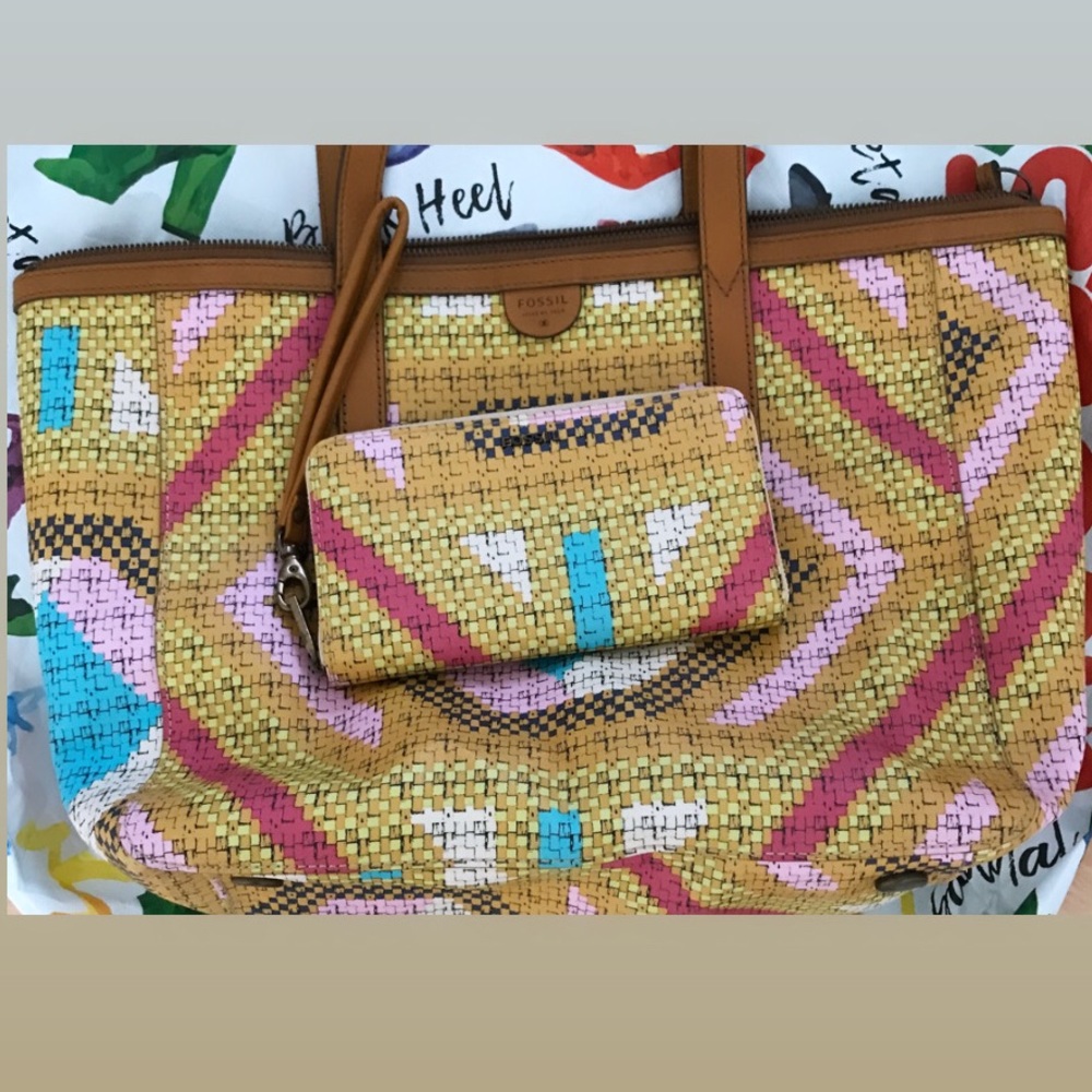 Fossil Rachel Large Tote